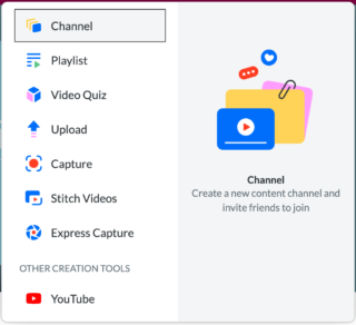 create menu dropdown